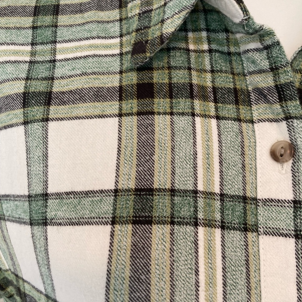 Comfy flannel shirt - Picture 2 of 6